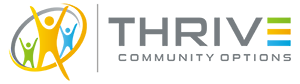 Thrive Community Options Logo